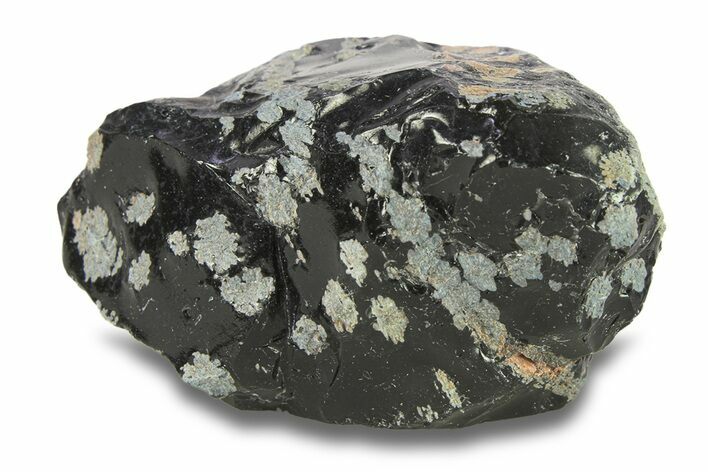 Snowflake Obsidian Section - Utah #285926